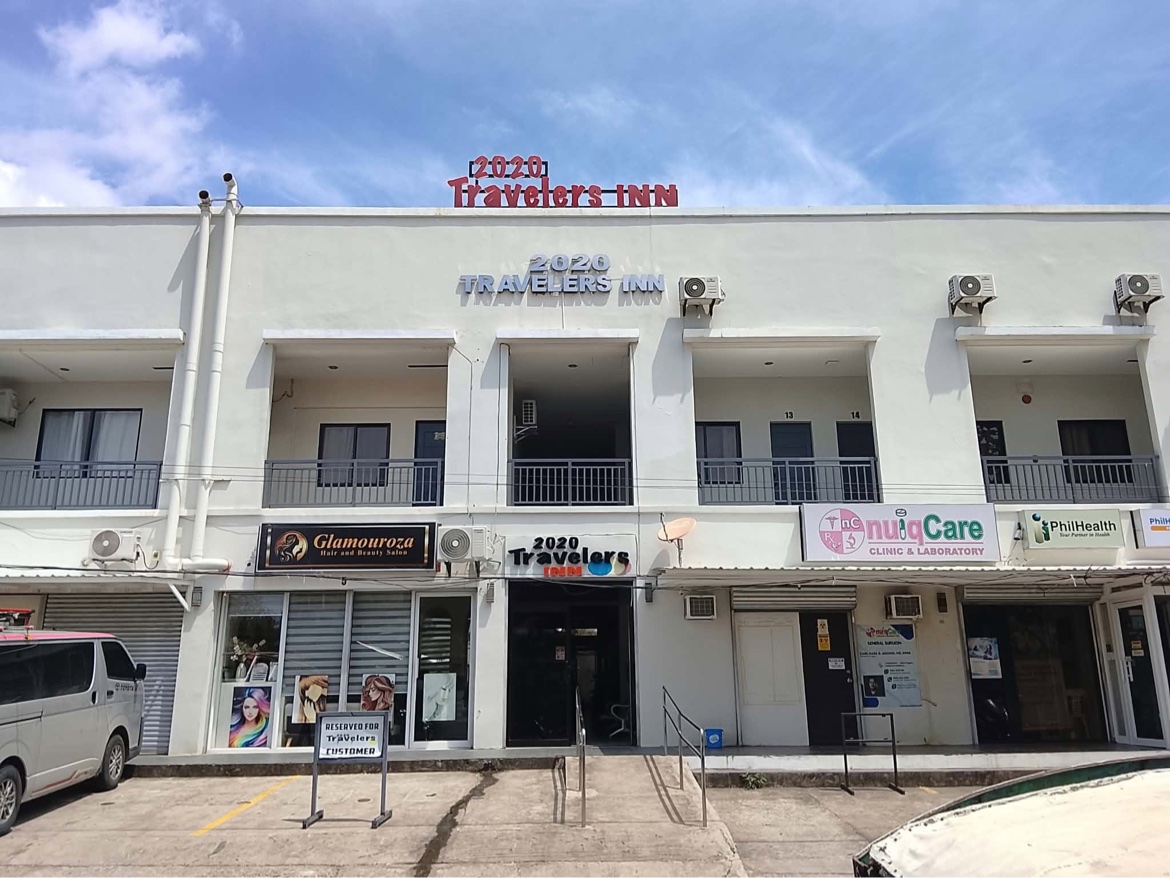 Exterior of 2020 Travelers Inn in Dumaguete City