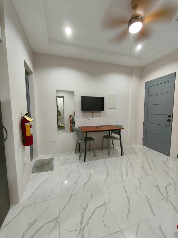 Condo living area — 2020 Housing Unit 2