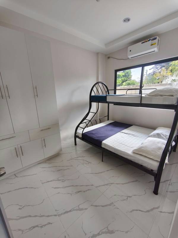Condo bedroom — 2020 Housing Unit 5