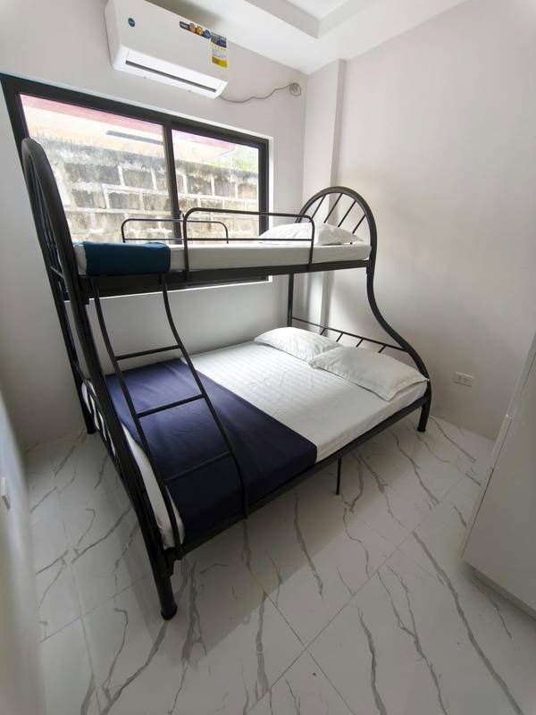 Condo bedroom — 2020 Housing Unit 6