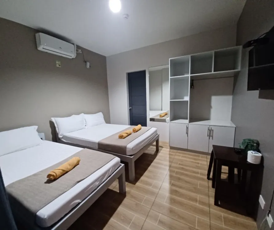 Standard Room at 2020 Travelers Inn Hotel